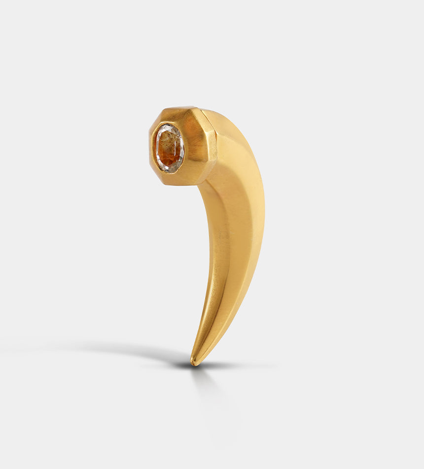Horn Earring L