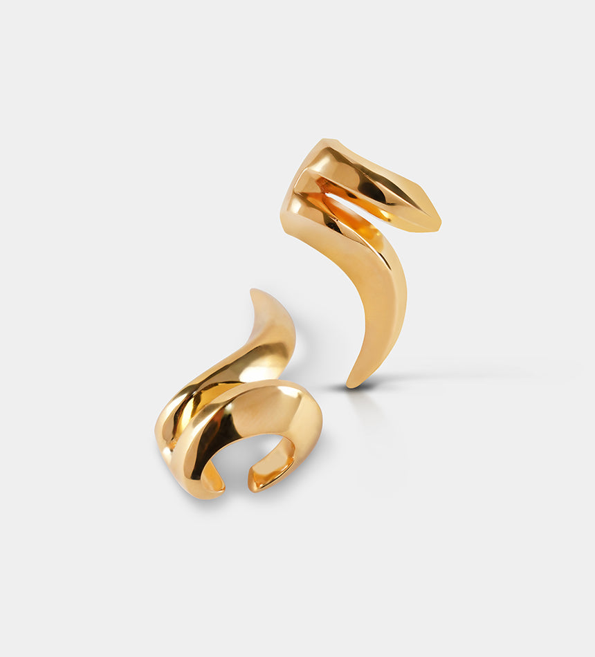 Scythe Ear Cuff
