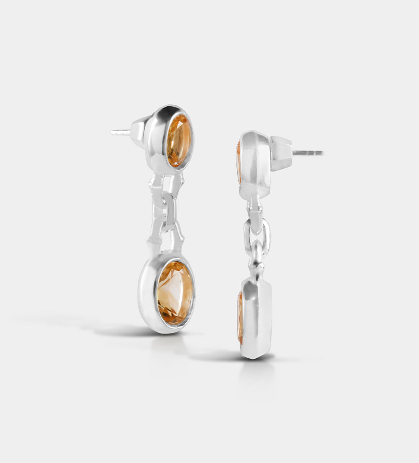Thorn Cascade Earrings - S