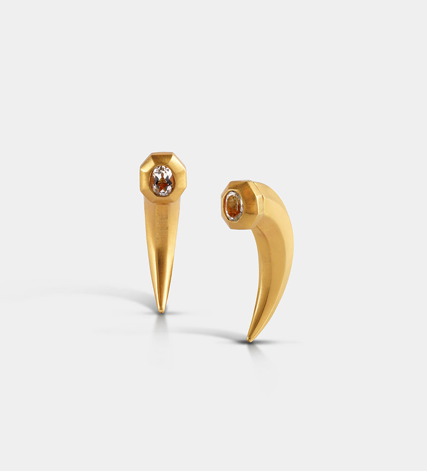 Horn Earring L