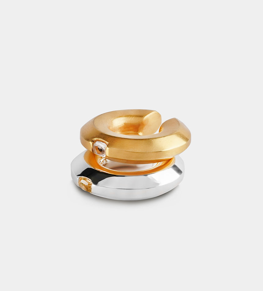 Suspension Ear Cuff
