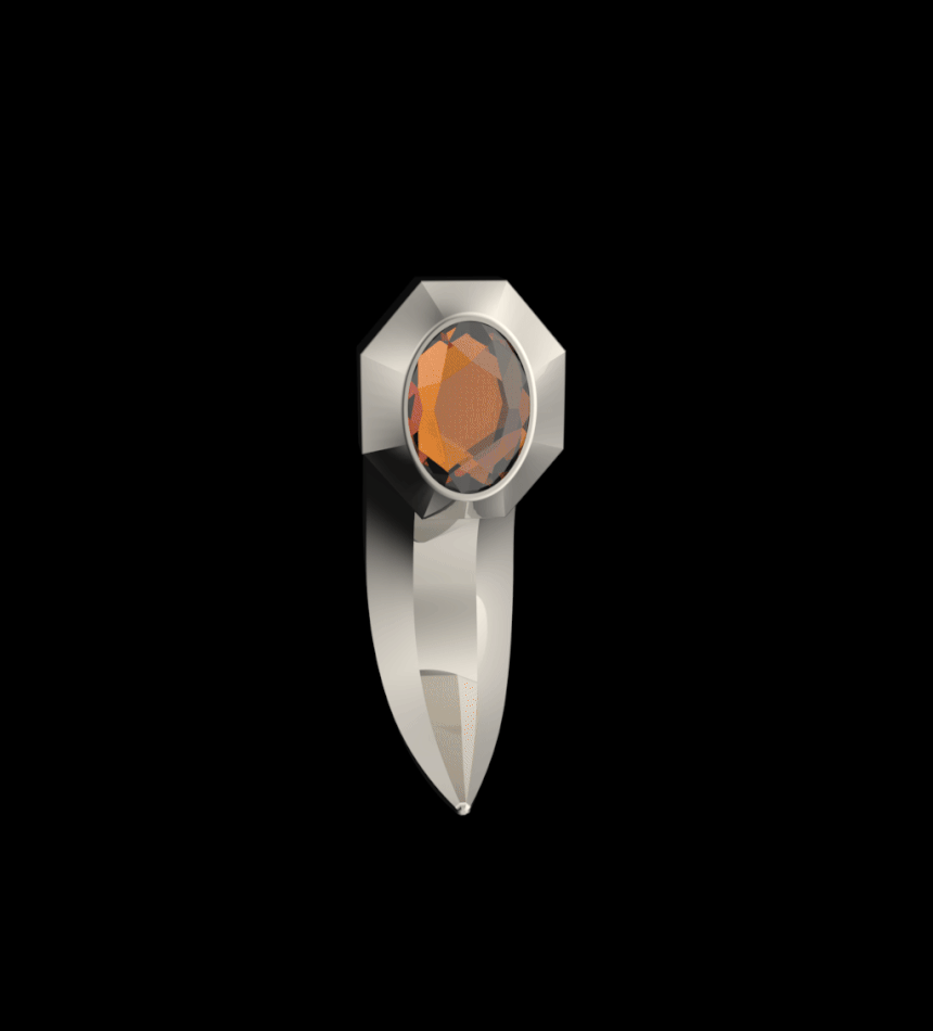 Horn Earring S