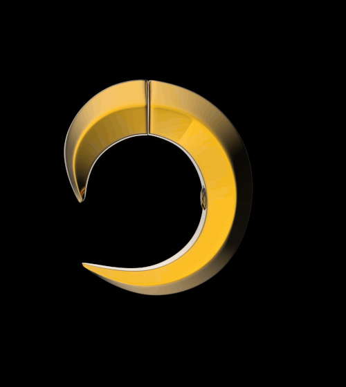 Scythe Earring