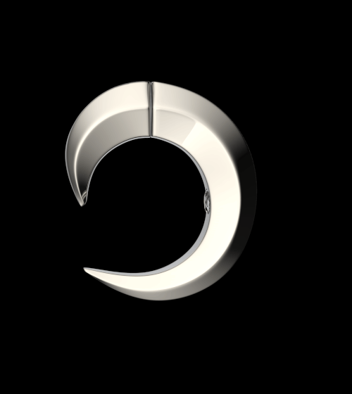 Scythe Earring