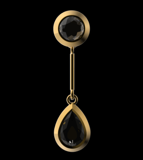 Meridian Drop Earring
