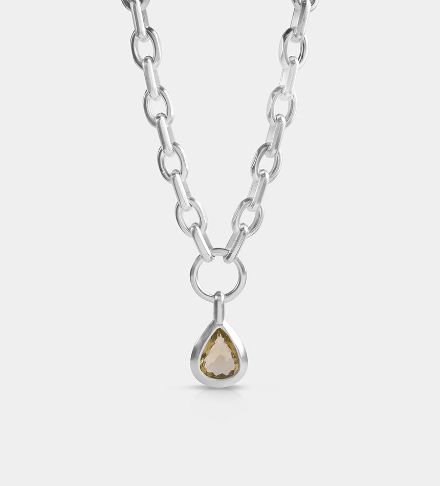 Celestial Drop Necklace