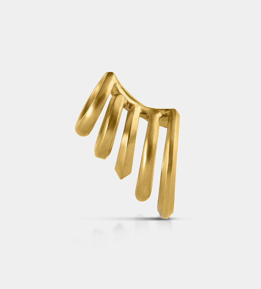 Coil Ear Cuff