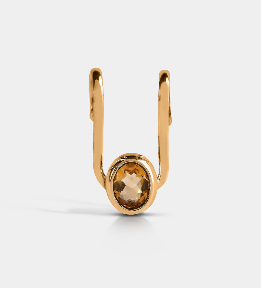 Orb Parallel Chin Cuff