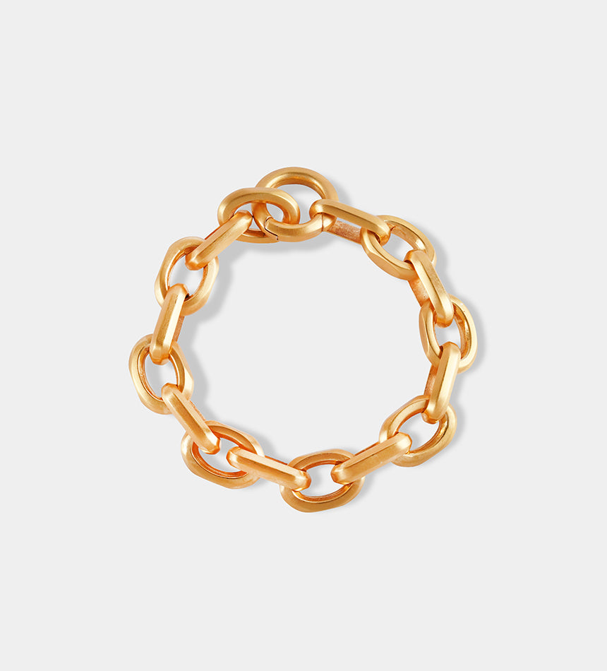 Strata Chain Bracelet