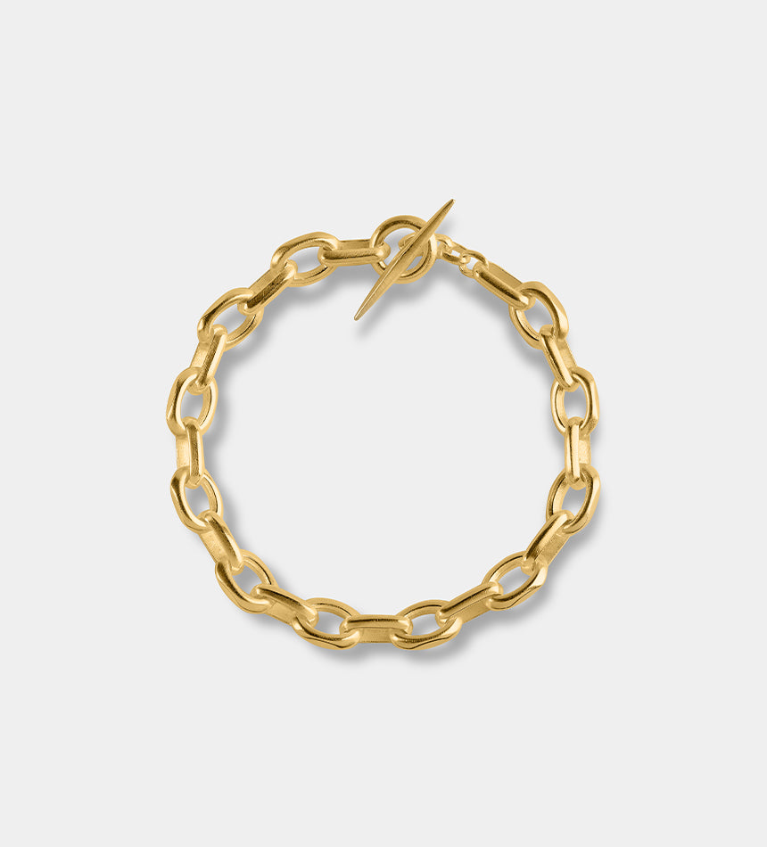Strata Chain Bracelet - Small