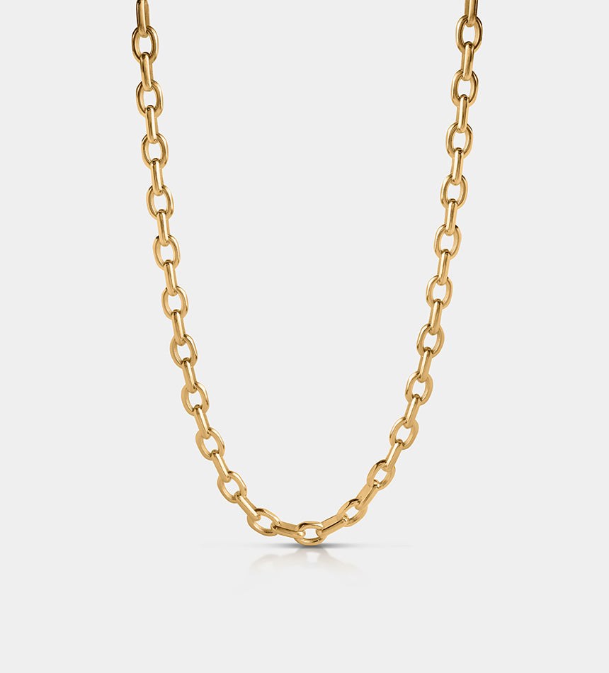 Strata Chain Necklace - Small