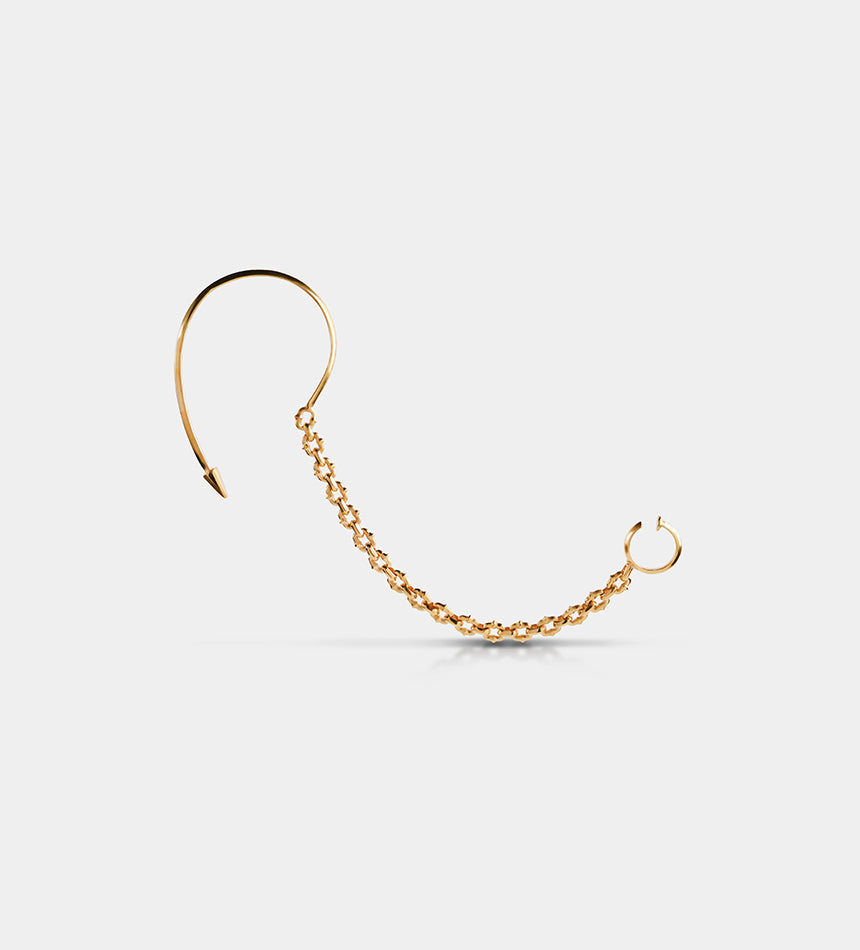 Tether Thorn Face Chain