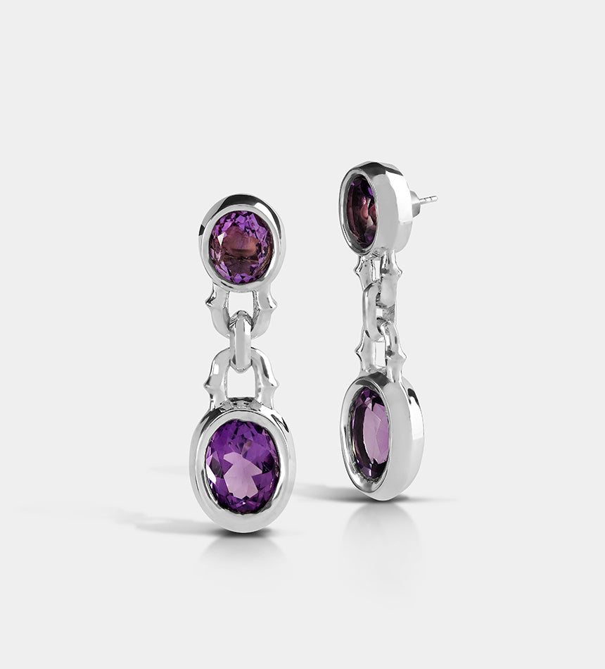 Thorn Cascade Earrings - L