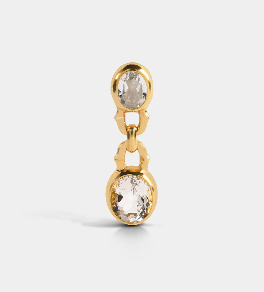 Thorn Cascade Earrings - S