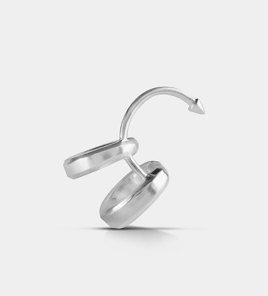 Twin Orbit Ear Cuff
