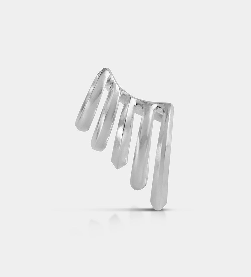 Coil Ear Cuff