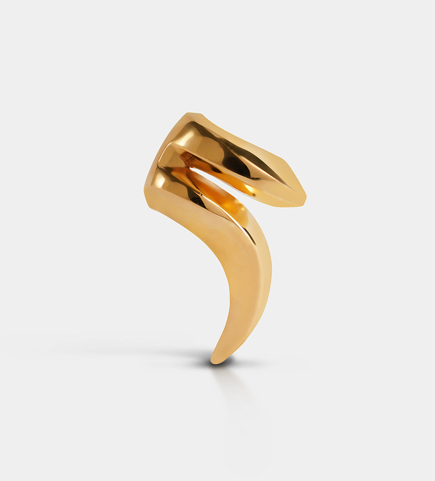 Scythe Ear Cuff