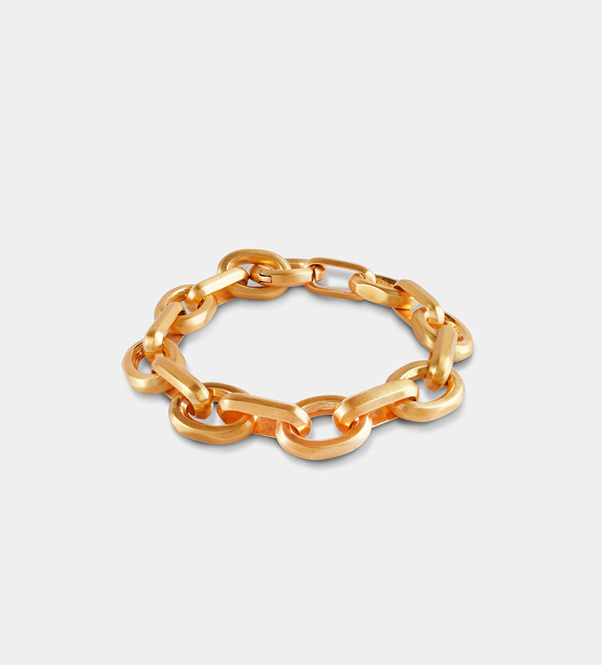 Strata Chain Bracelet