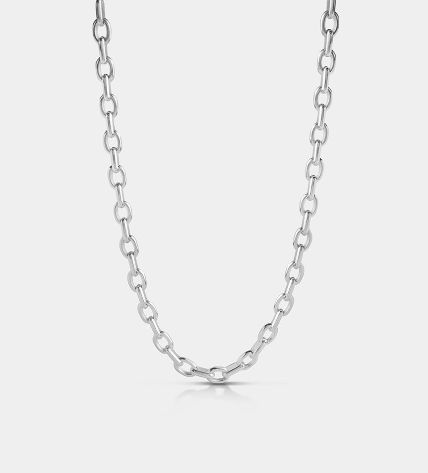 Strata Chain Necklace - Small