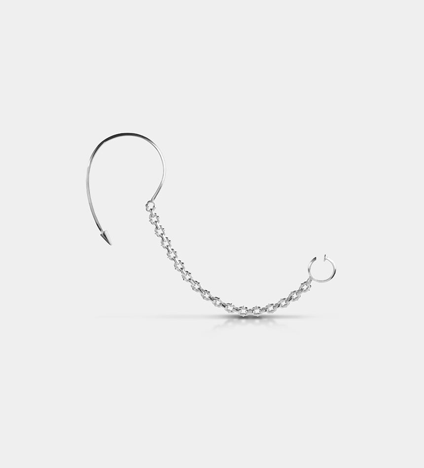 Tether Thorn Face Chain