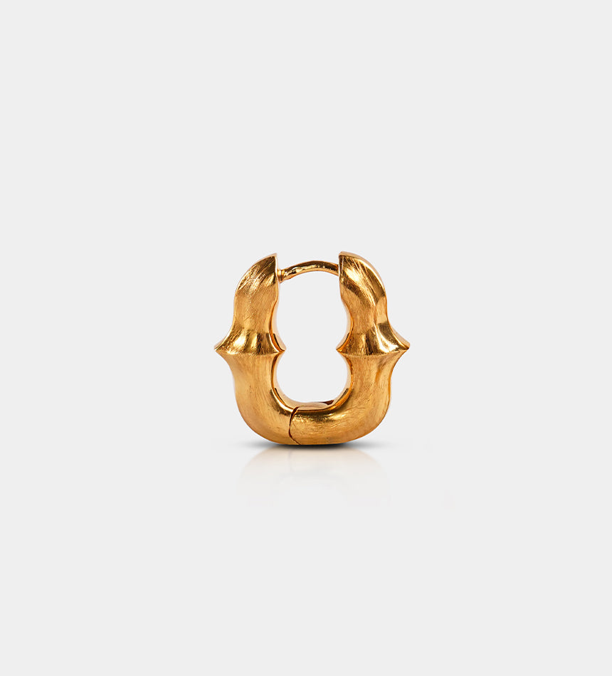 Thorn Chain Earrings - Big