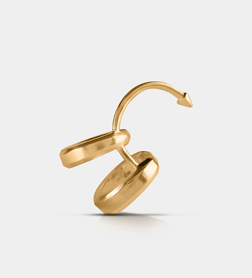 Twin Orbit Ear Cuff