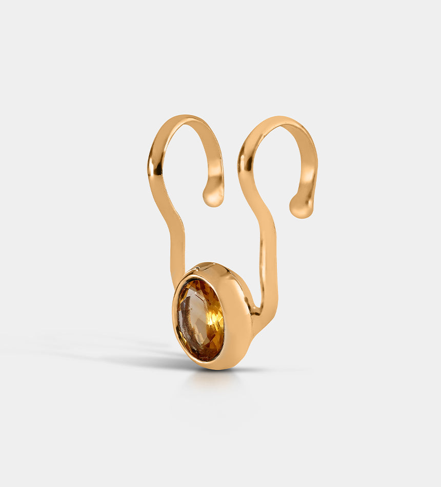 Orb Parallel Chin Cuff