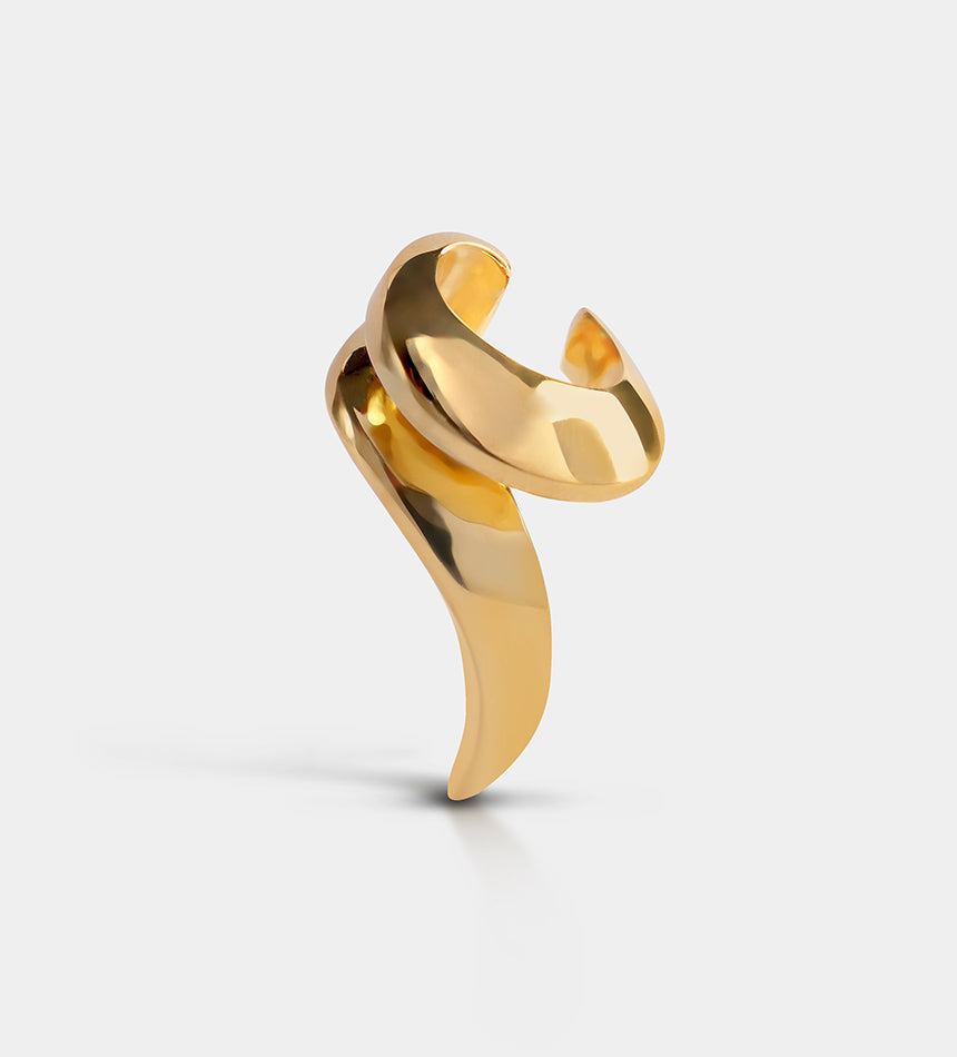 Scythe Ear Cuff