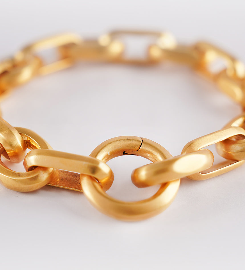 Strata Chain Bracelet