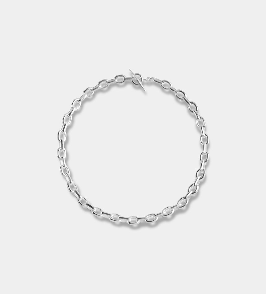 Strata Chain Necklace - Small