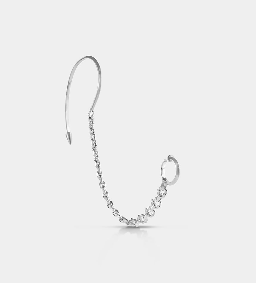 Tether Thorn Face Chain