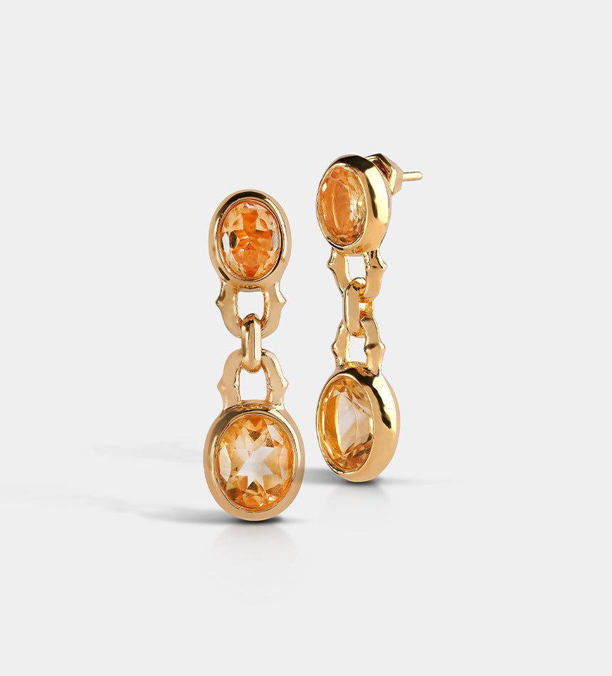 Thorn Cascade Earrings - L