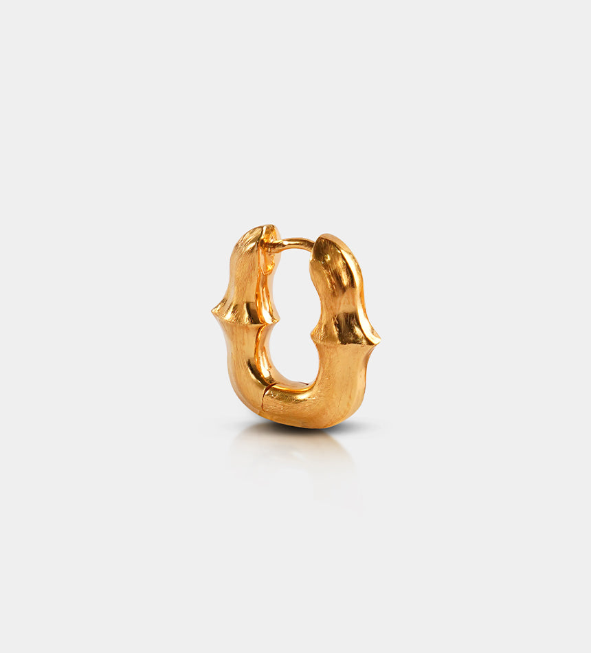 Thorn Chain Earrings - Big