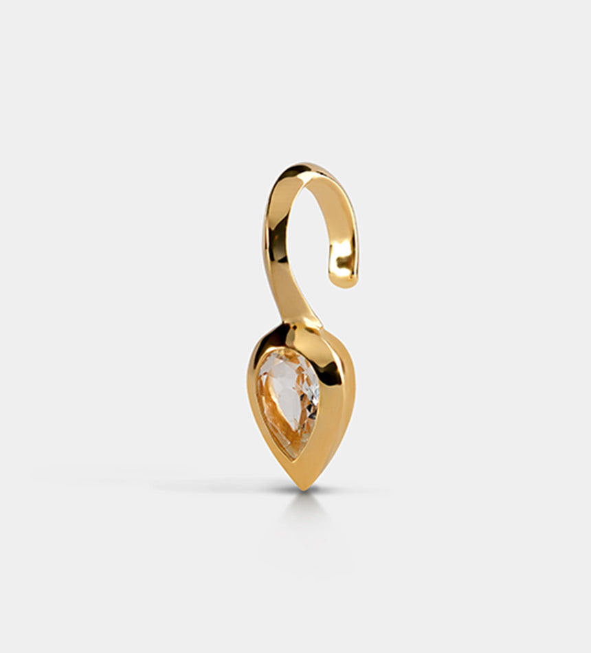 Celestial Drop Chin Cuff