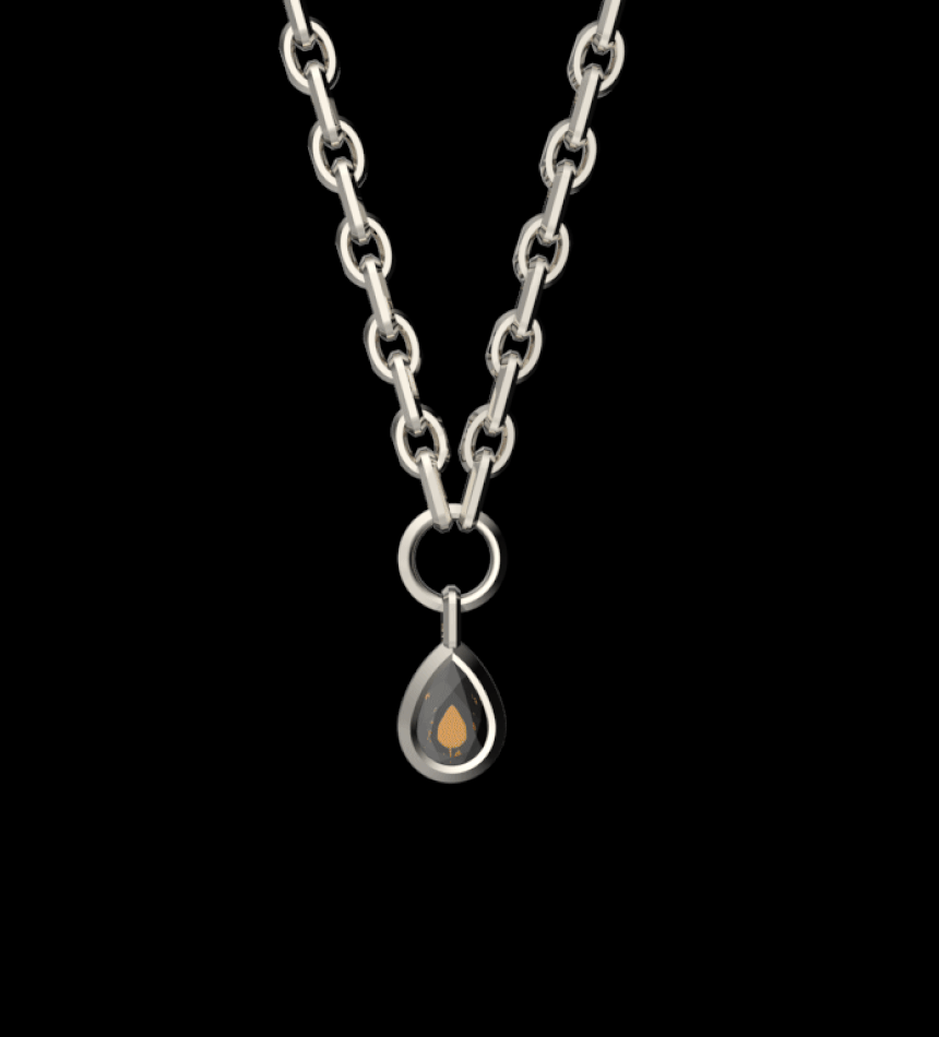 Celestial Drop Necklace