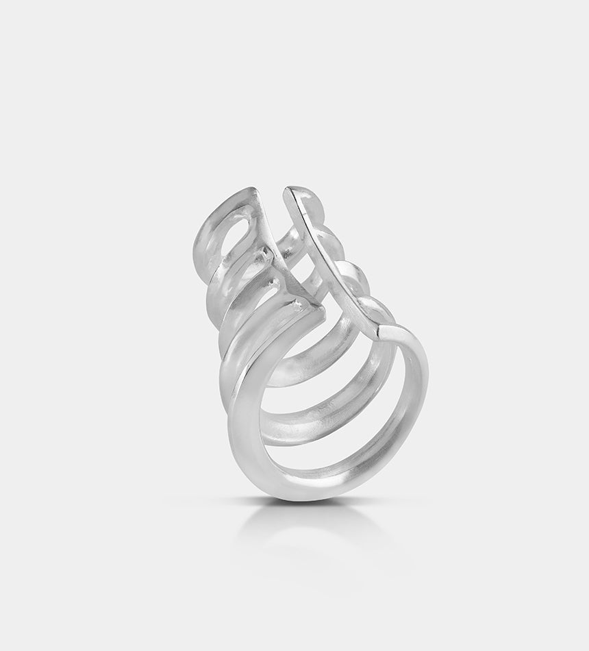 Coil Ear Cuff
