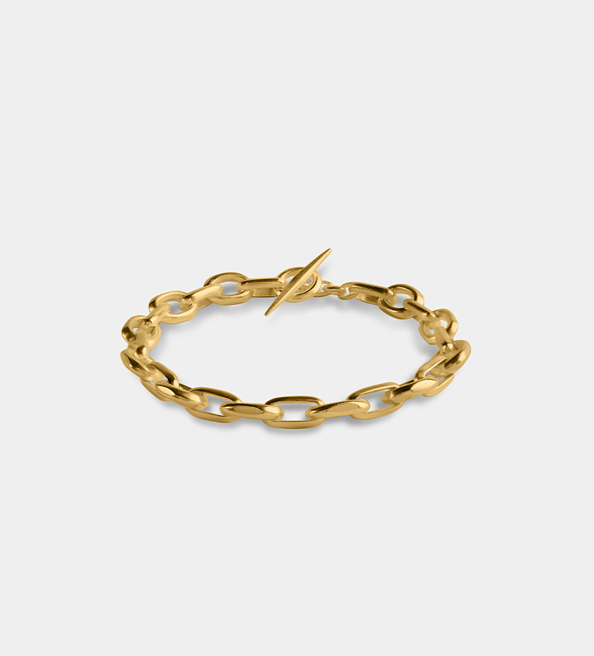 Strata Chain Bracelet - Small