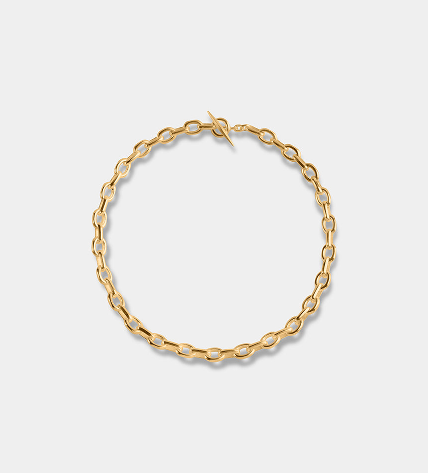 Strata Chain Necklace - Small