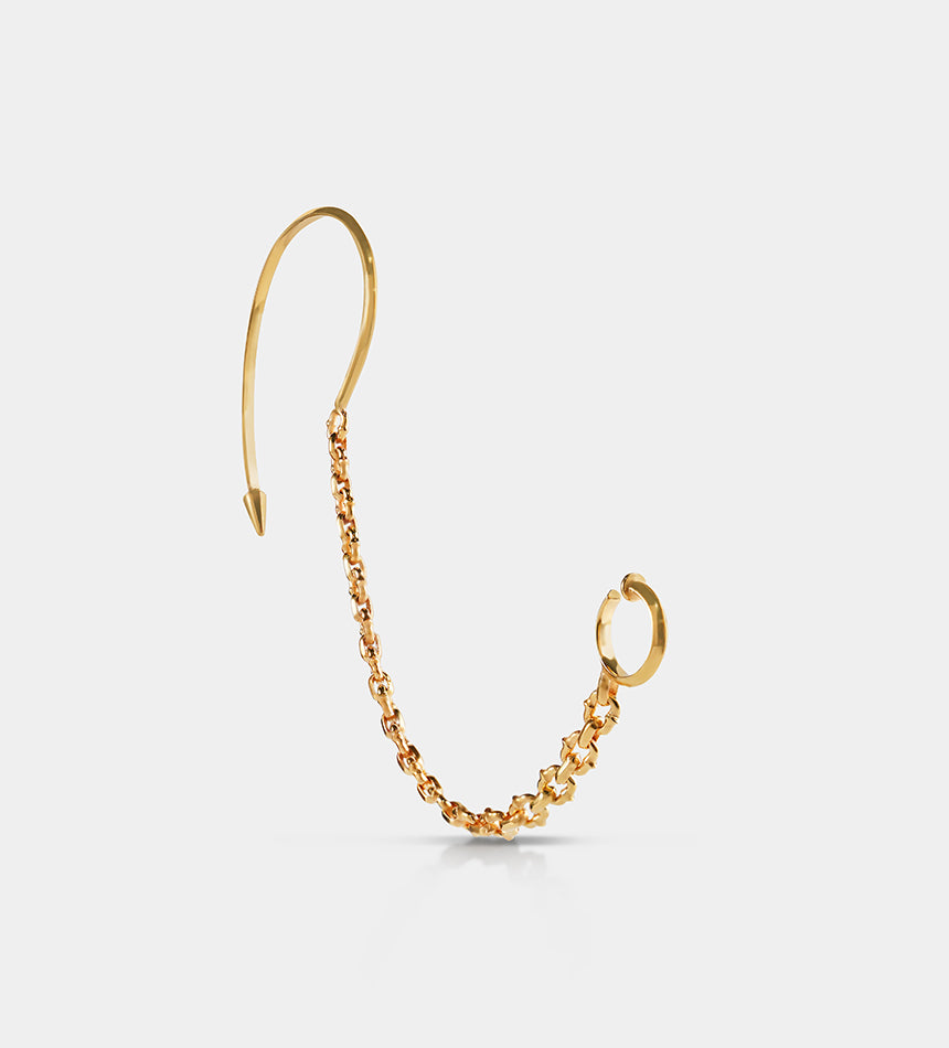 Tether Thorn Face Chain