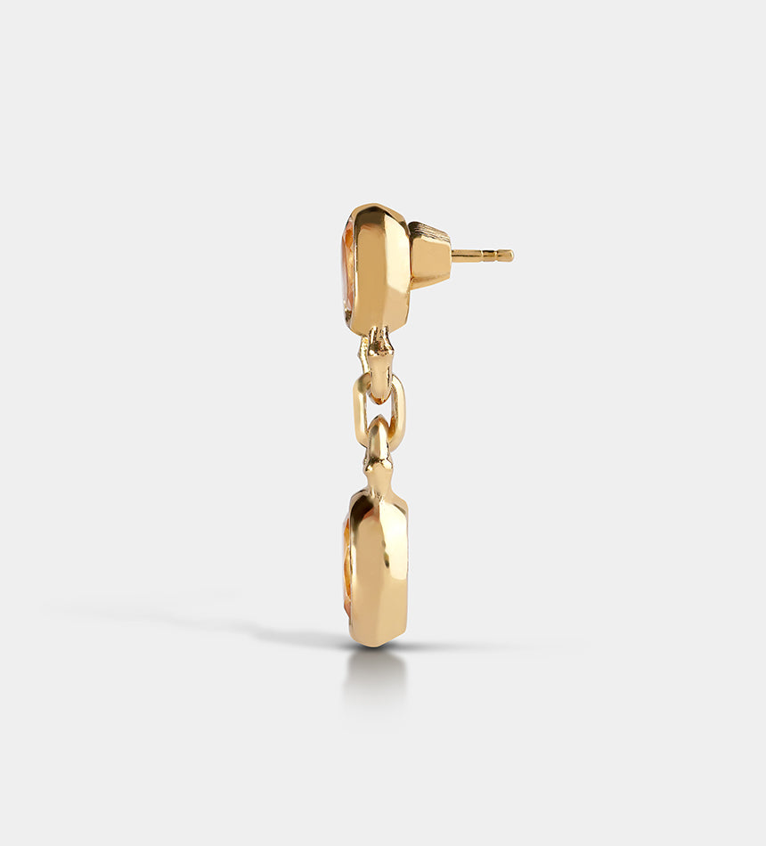 Thorn Cascade Earrings - L