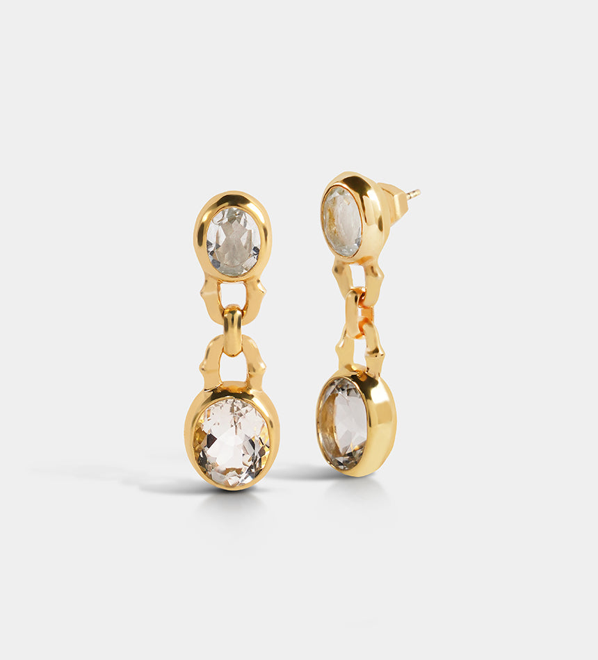 Thorn Cascade Earrings - S