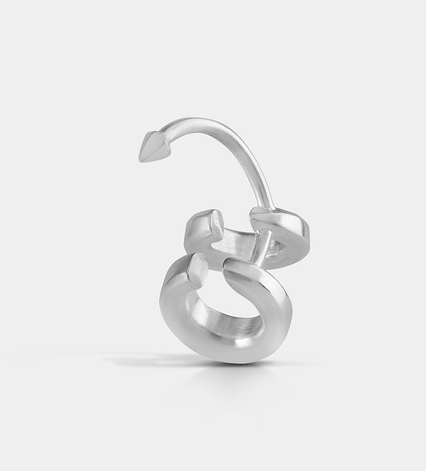Twin Orbit Ear Cuff