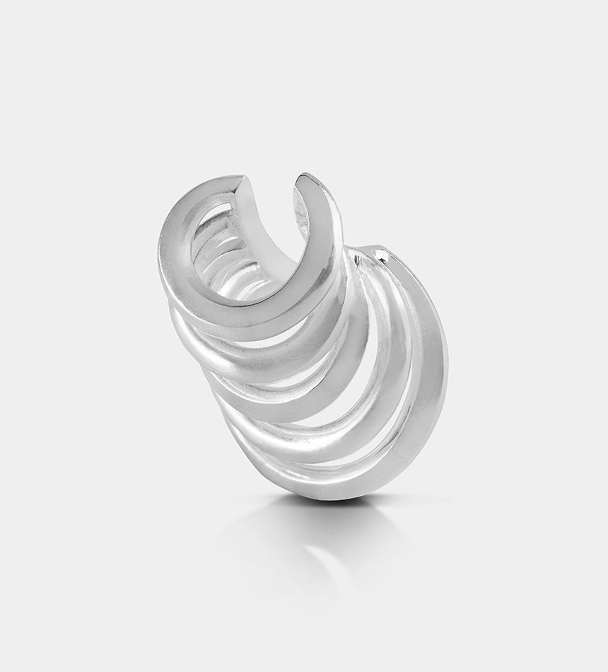 Coil Ear Cuff