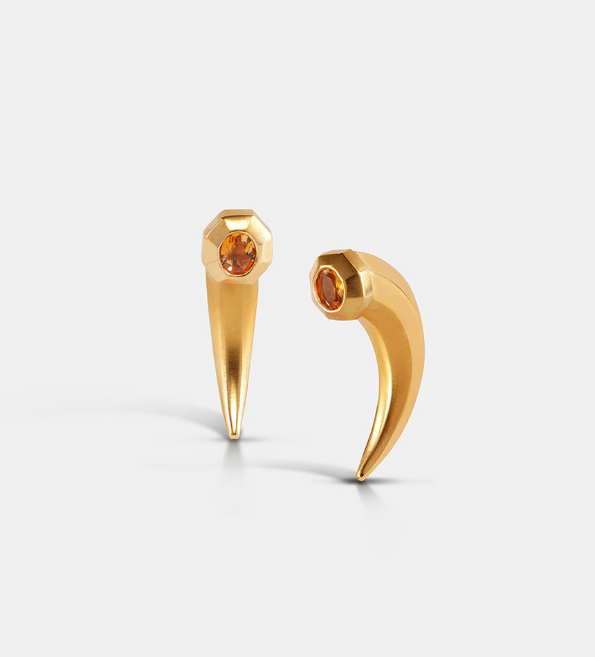 Horn Earring L