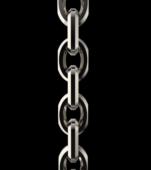 Strata Chain Bracelet