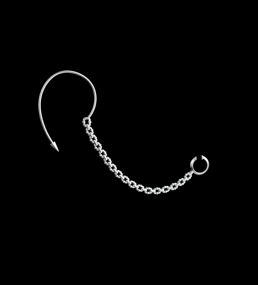 Tether Thorn Face Chain