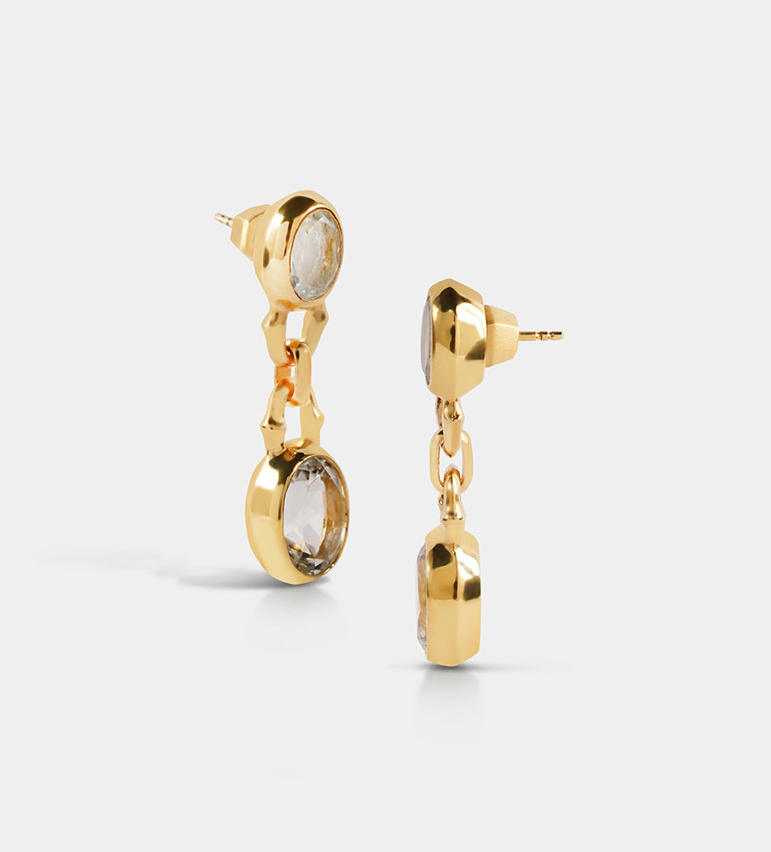 Thorn Cascade Earrings - S