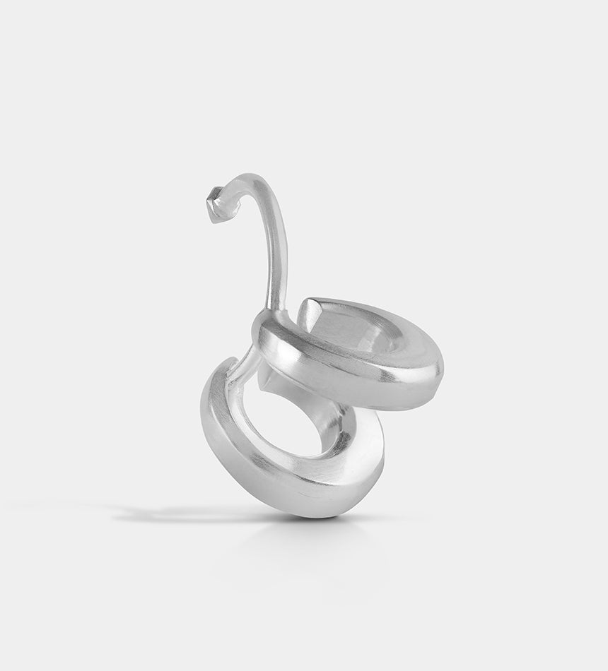 Twin Orbit Ear Cuff