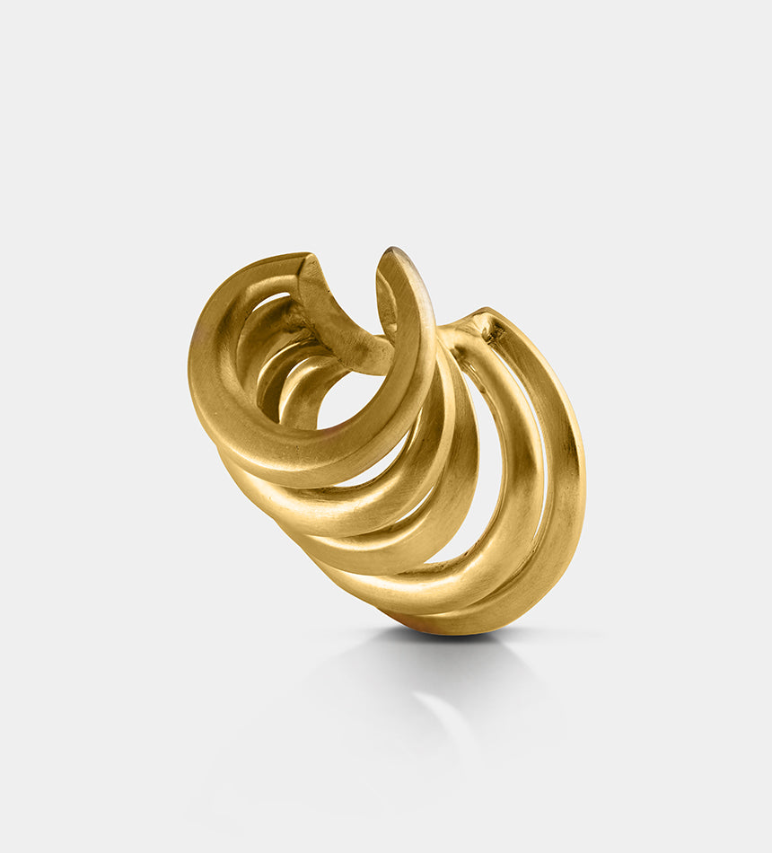 Coil Ear Cuff