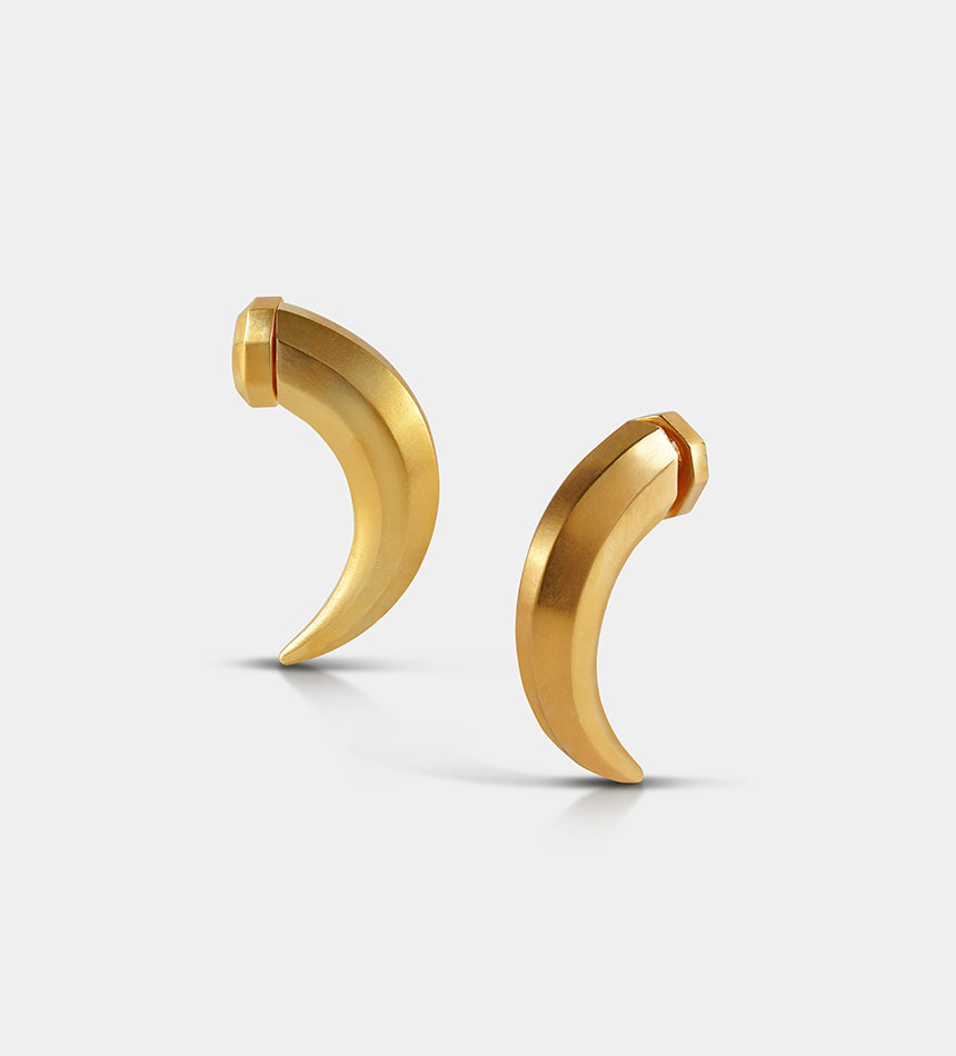 Horn Earring L